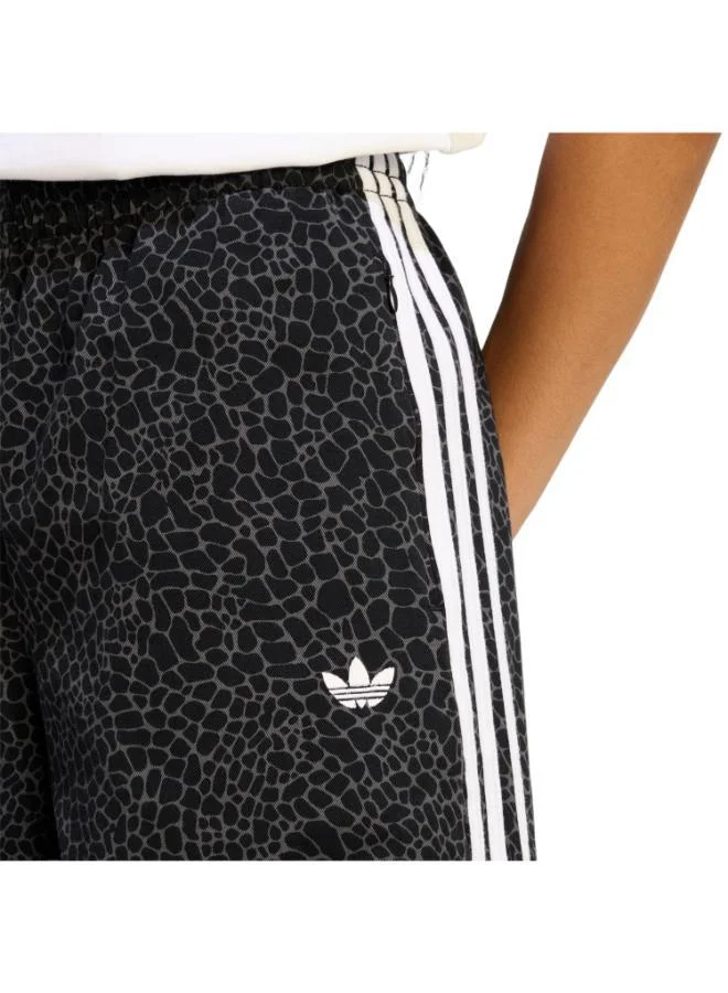 adidas Originals  Firebird Oversized AOP Denim Pants for Women | Best Price UAE